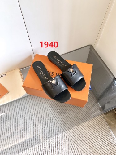 Women's flat slippers shoes, size 35-44, SS50-1940