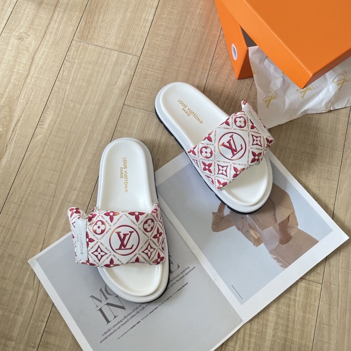 Women's men flat slippers shoes, size 35-45, SS50-1955