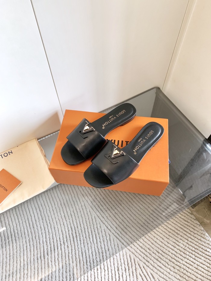Women's flat slippers shoes, size 35-44, SS50-1940