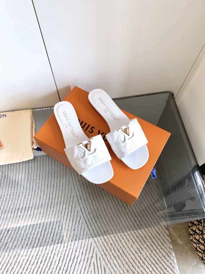 Women's flat slippers shoes, size 35-44, SS50-1943