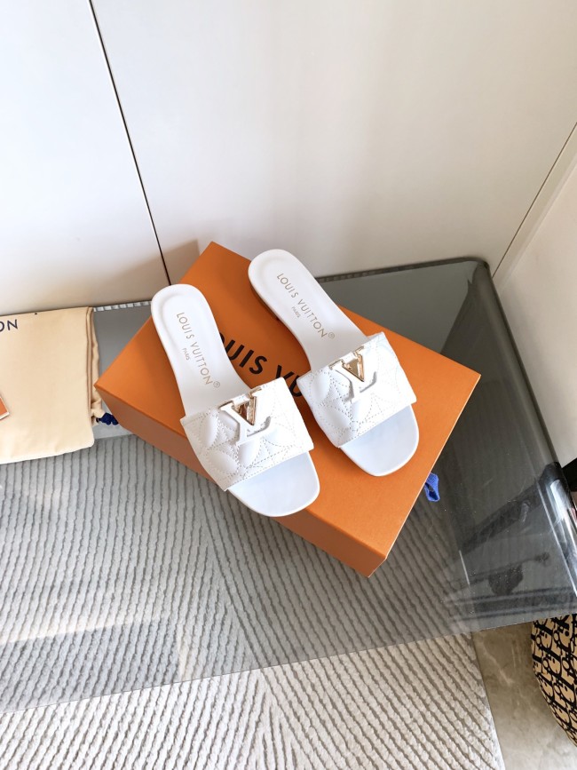 Women's flat slippers shoes, size 35-44, SS50-1943