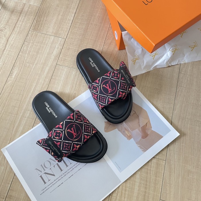 Women's men flat slippers shoes, size 35-45, SS50-1954