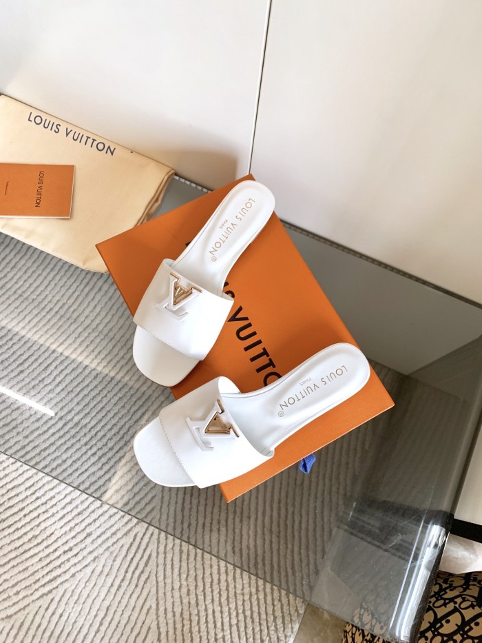 Women's flat slippers shoes, size 35-44, SS50-1942