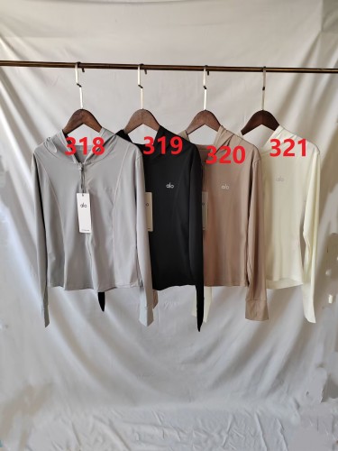 Women's sports jacket Gym top Yoga clothes,budget quality,CL25-318-321