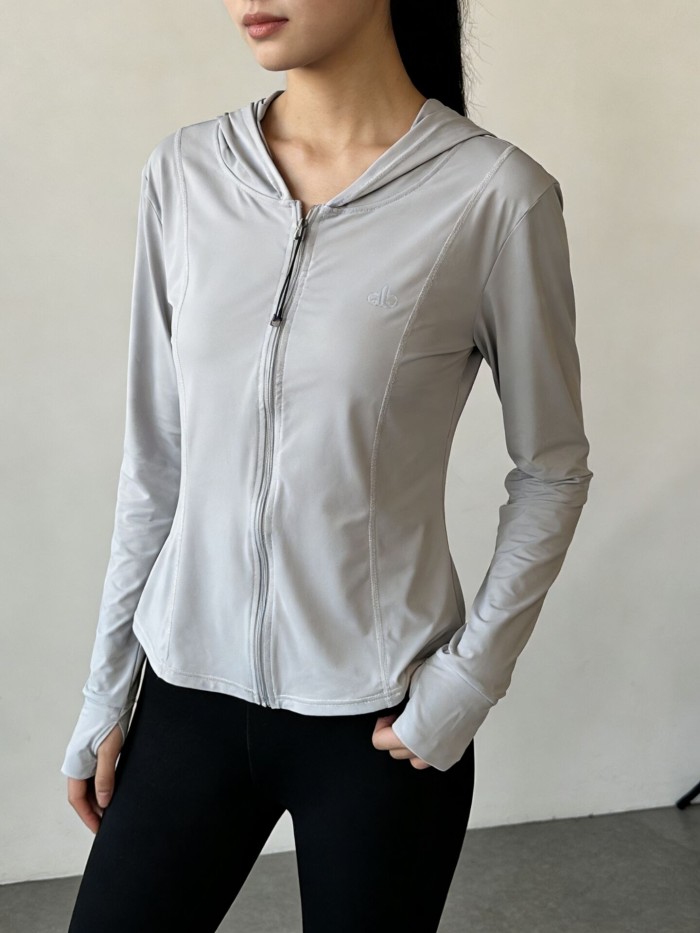 Women's sports jacket Gym top Yoga clothes,budget quality,CL25-318-321