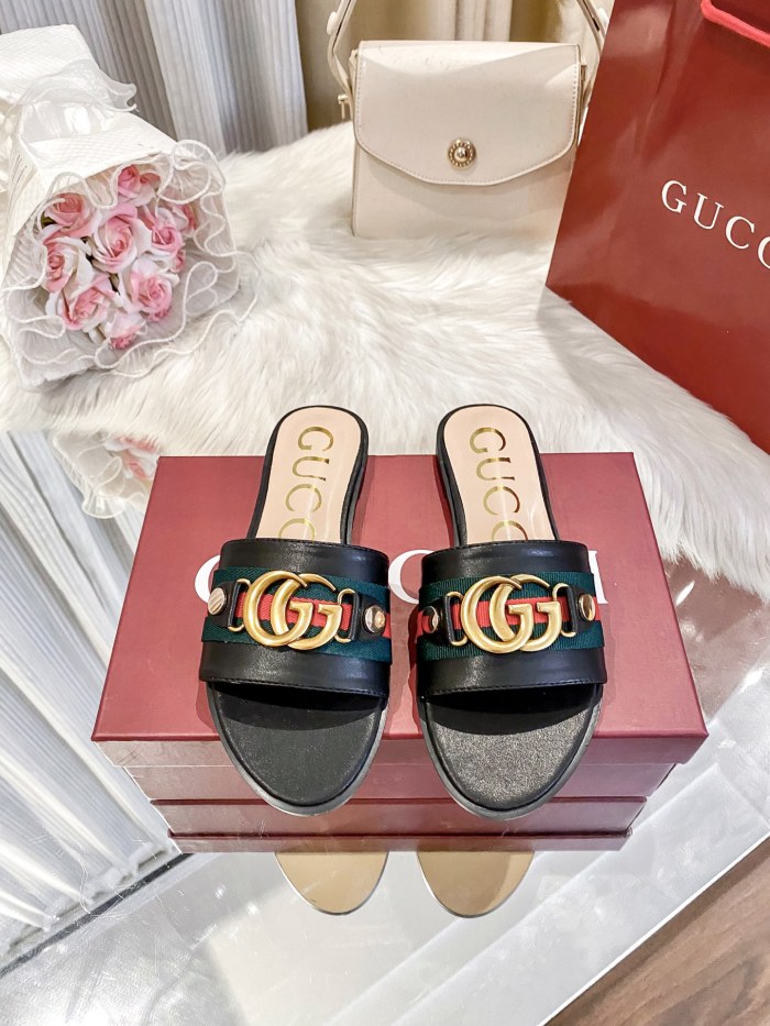 Women's flat slippers shoes, size 35-41, SS50-1974-1978
