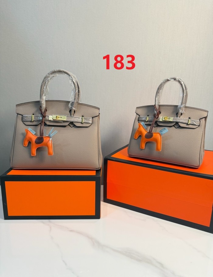 Split leather bag ,4A ,size 25x12x18cm/30x16x24cm,no box,  B98-181-186