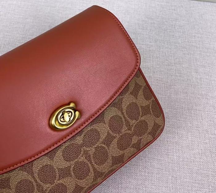 Leather bag ,5A ,size 20cm,no box,  B110-439-441