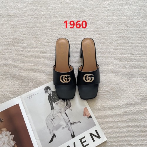 Women's heel shoes, heel 6cm,size 35-41, SS50-1960-1962