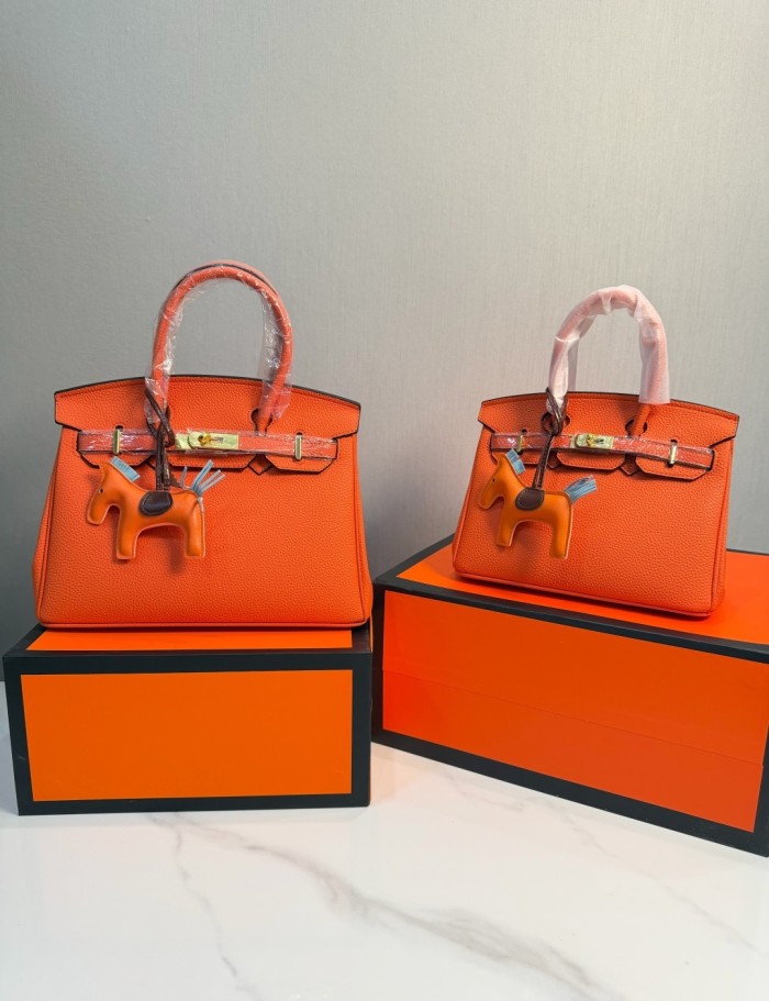 Split leather bag ,4A ,size 25x12x18cm/30x16x24cm,no box,  B98-181-186