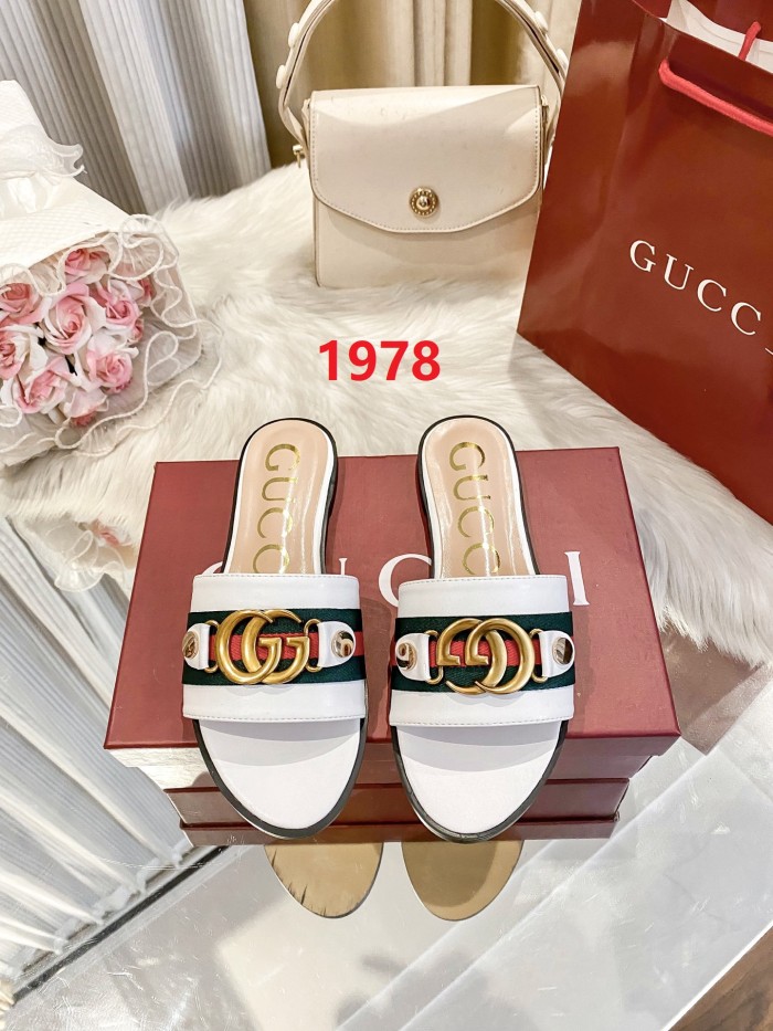 Women's flat slippers shoes, size 35-41, SS50-1974-1978