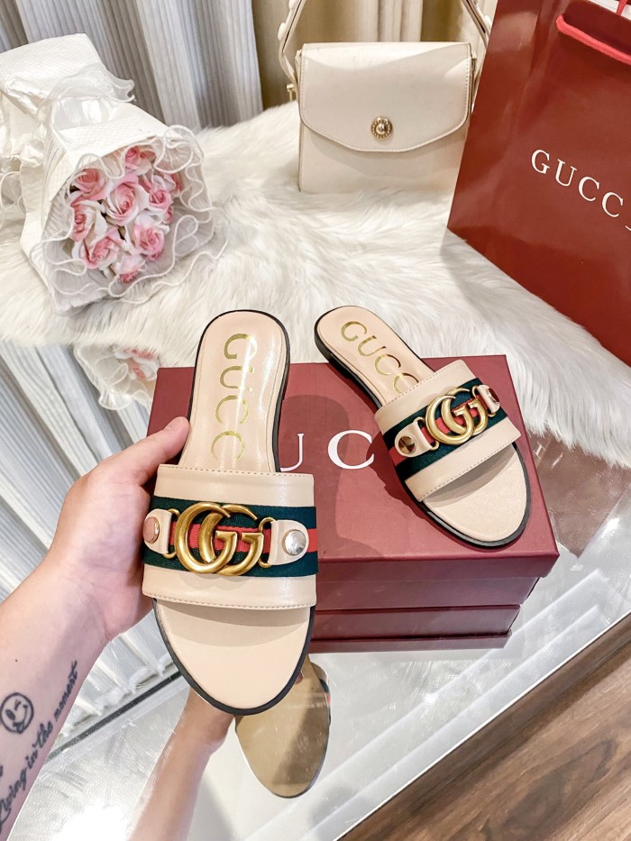 Women's flat slippers shoes, size 35-41, SS50-1974-1978