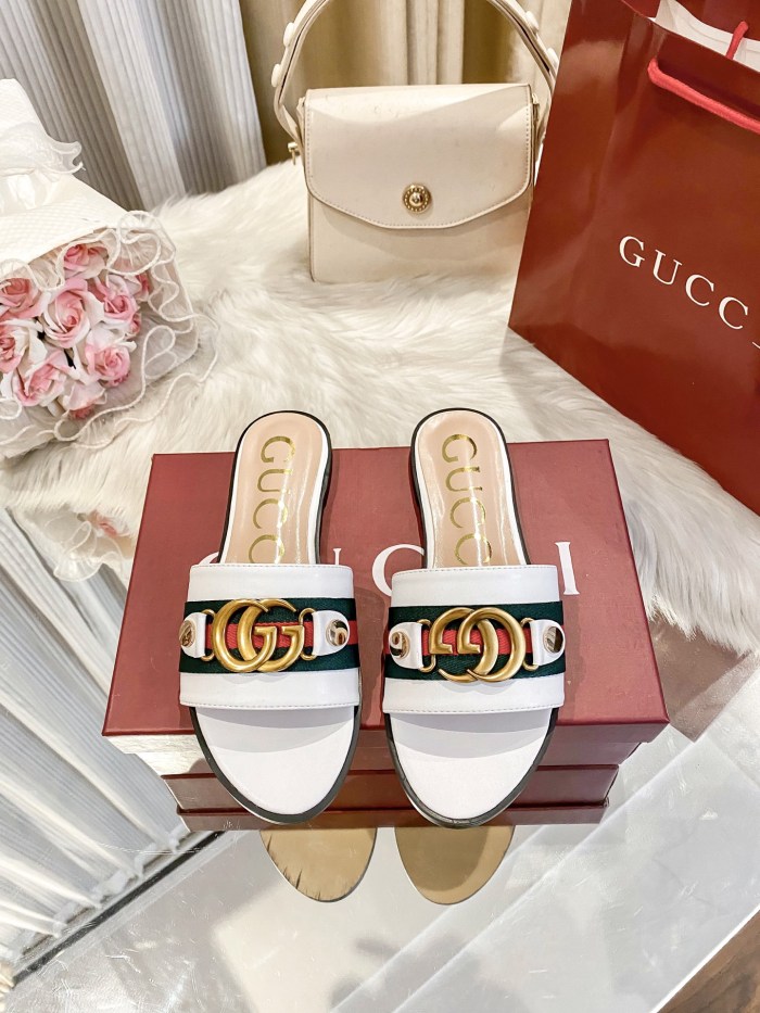Women's flat slippers shoes, size 35-41, SS50-1974-1978