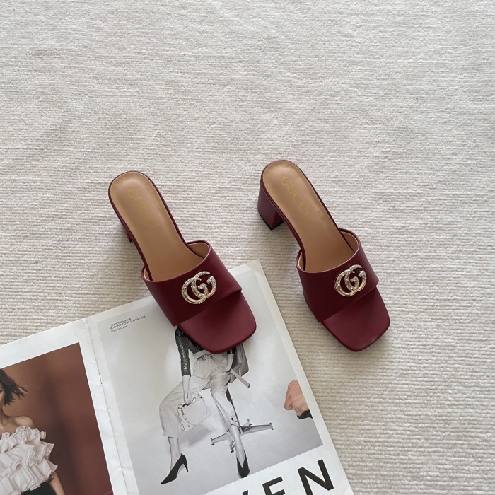 Women's heel shoes, heel 6cm,size 35-41, SS50-1960-1962