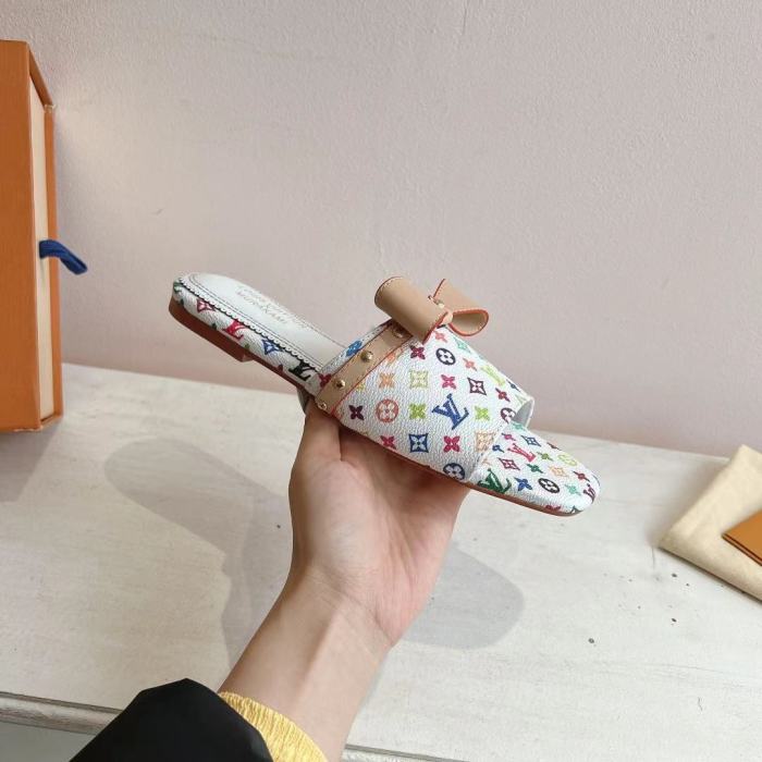 Women's flat slippers shoes, size 35-42, SS50-1963-1965