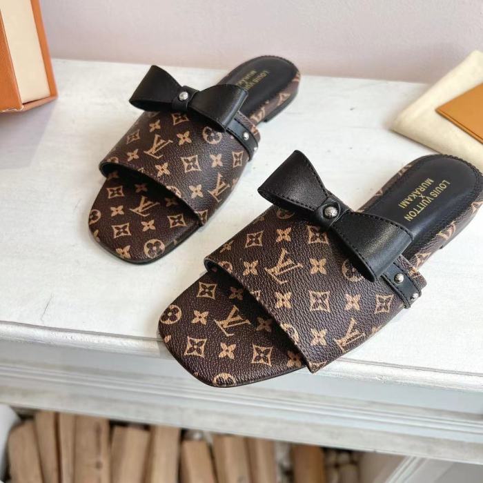 Women's flat slippers shoes, size 35-42, SS50-1963-1965