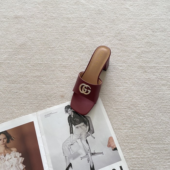 Women's heel shoes, heel 6cm,size 35-41, SS50-1960-1962