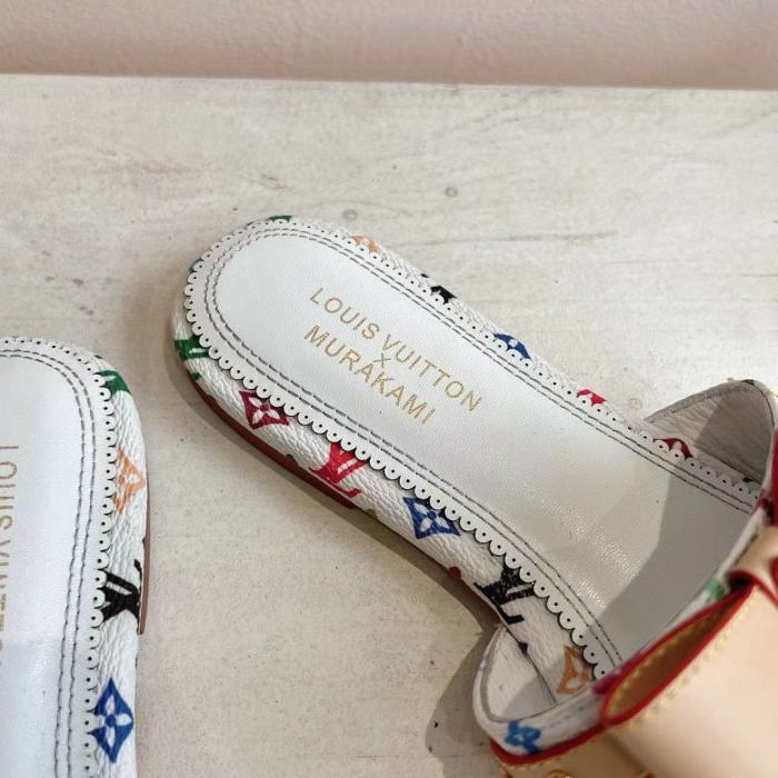 Women's flat slippers shoes, size 35-42, SS50-1963-1965