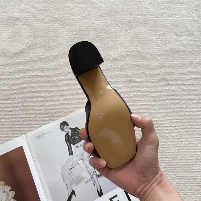 Women's heel shoes, heel 6cm,size 35-41, SS50-1960-1962