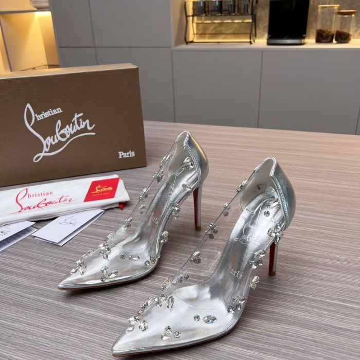 Women's shoes,heel flat/8cm/10cm, size 35-42, SS80-155