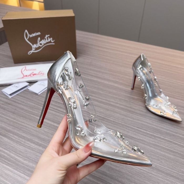 Women's shoes,heel flat/8cm/10cm, size 35-42, SS80-155