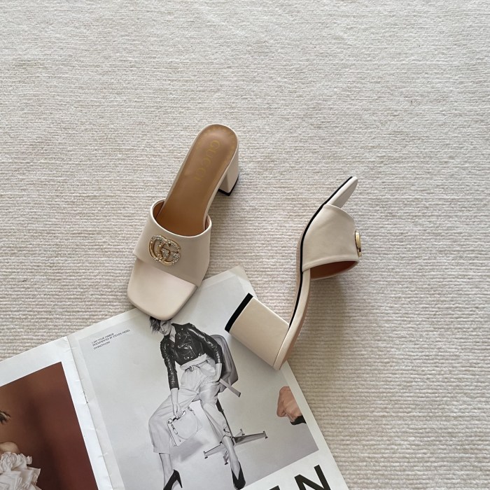 Women's heel shoes, heel 6cm,size 35-41, SS50-1960-1962