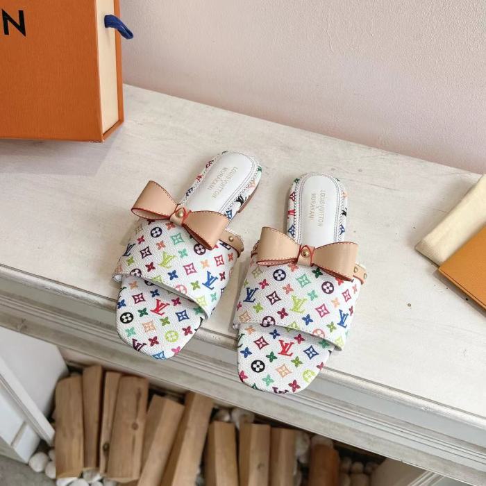 Women's flat slippers shoes, size 35-42, SS50-1963-1965