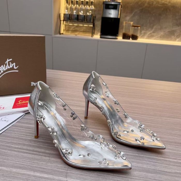 Women's shoes,heel flat/8cm/10cm, size 35-42, SS80-155
