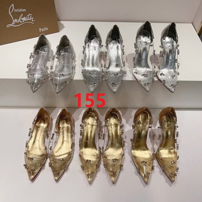 Women's shoes,heel flat/8cm/10cm, size 35-42, SS80-155