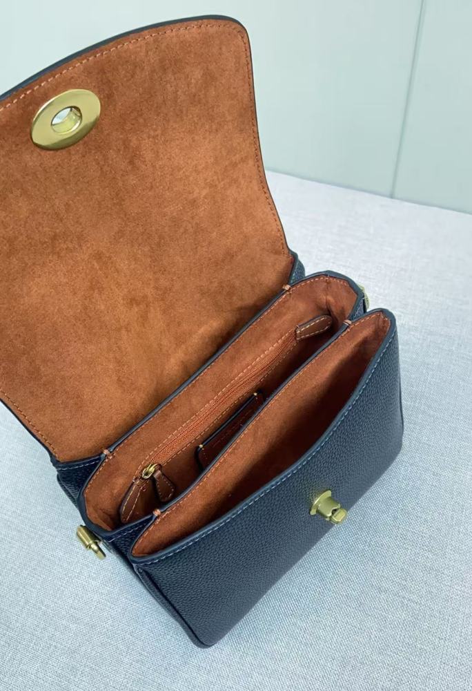 Leather bag ,5A ,size 20cm,no box,  B110-439-441