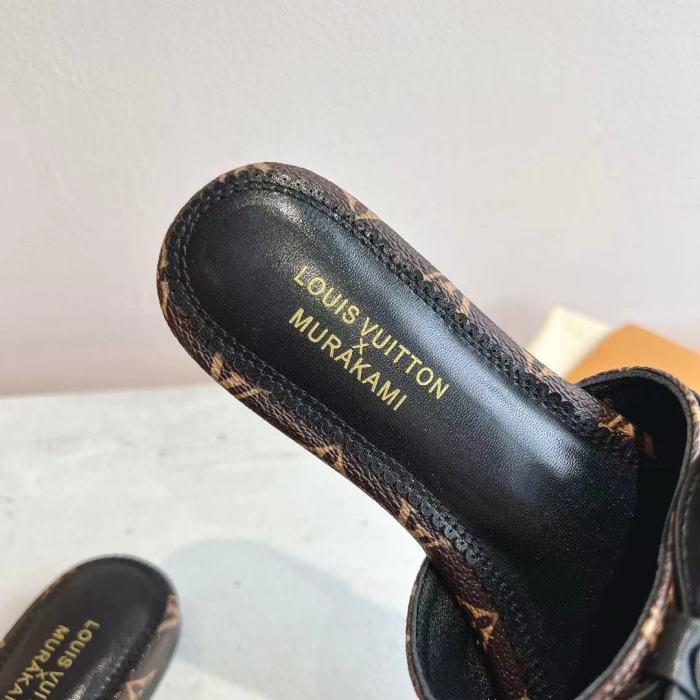 Women's flat slippers shoes, size 35-42, SS50-1963-1965