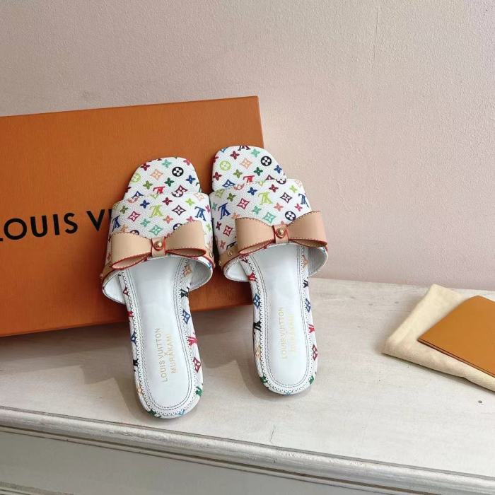 Women's flat slippers shoes, size 35-42, SS50-1963-1965