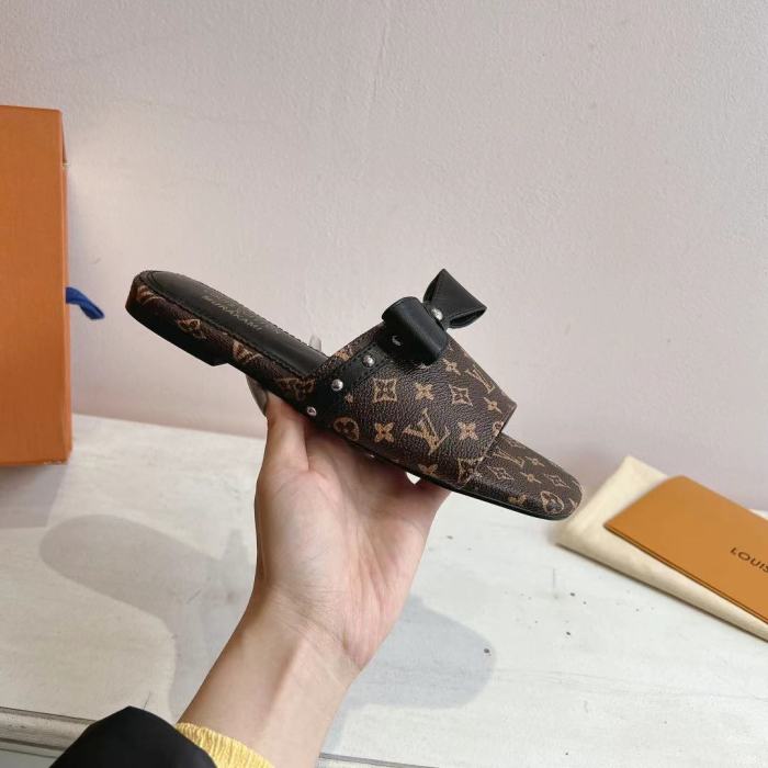 Women's flat slippers shoes, size 35-42, SS50-1963-1965