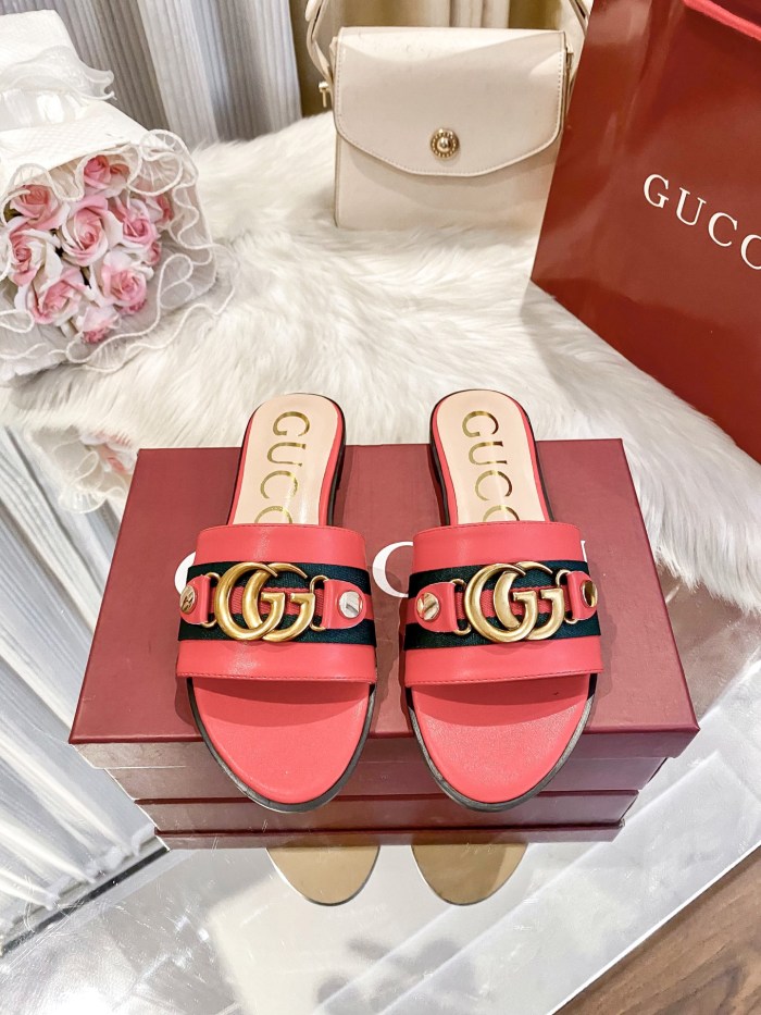 Women's flat slippers shoes, size 35-41, SS50-1974-1978