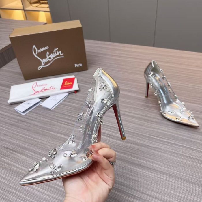 Women's shoes,heel flat/8cm/10cm, size 35-42, SS80-155