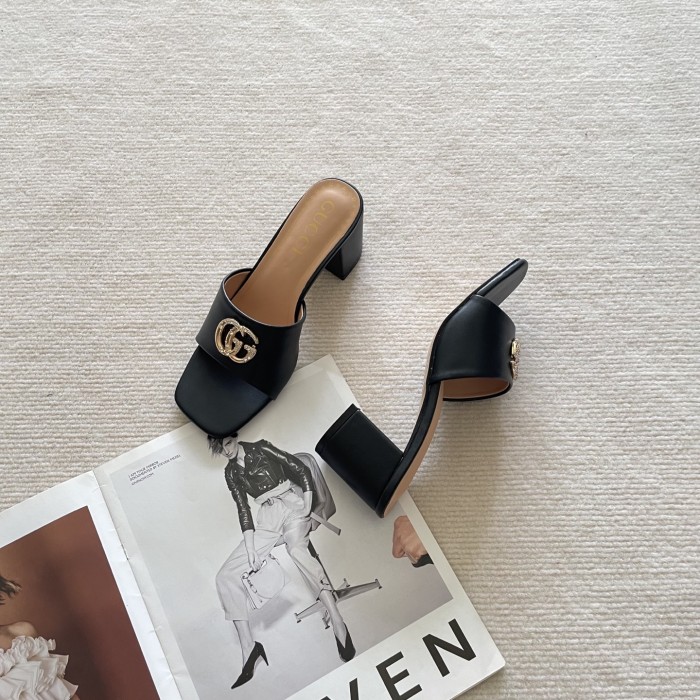 Women's heel shoes, heel 6cm,size 35-41, SS50-1960-1962