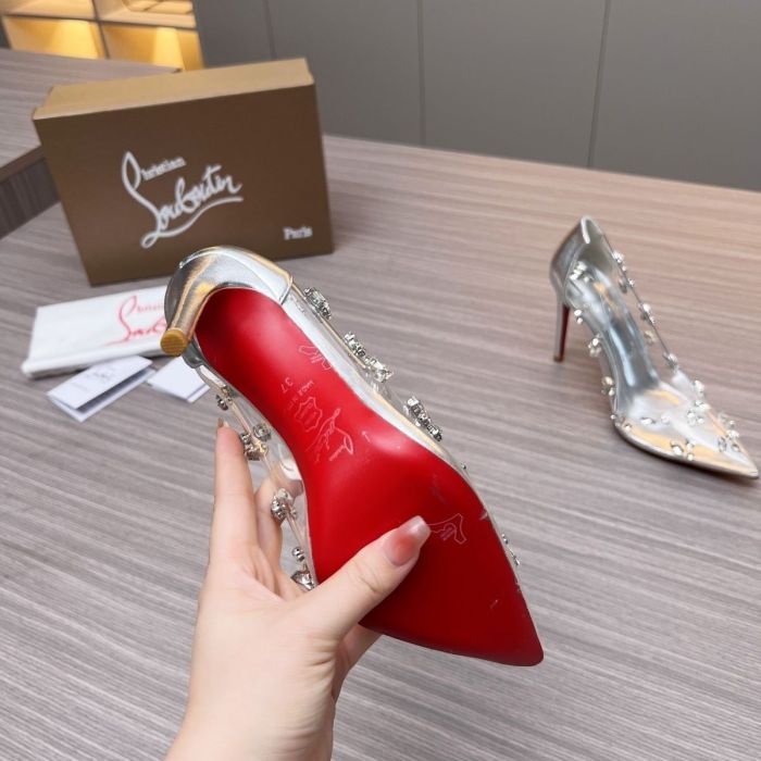 Women's shoes,heel flat/8cm/10cm, size 35-42, SS80-155
