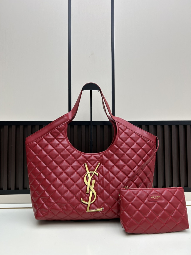 Leather bag ,5A ,size 52x14x53cm,no box, B110-438