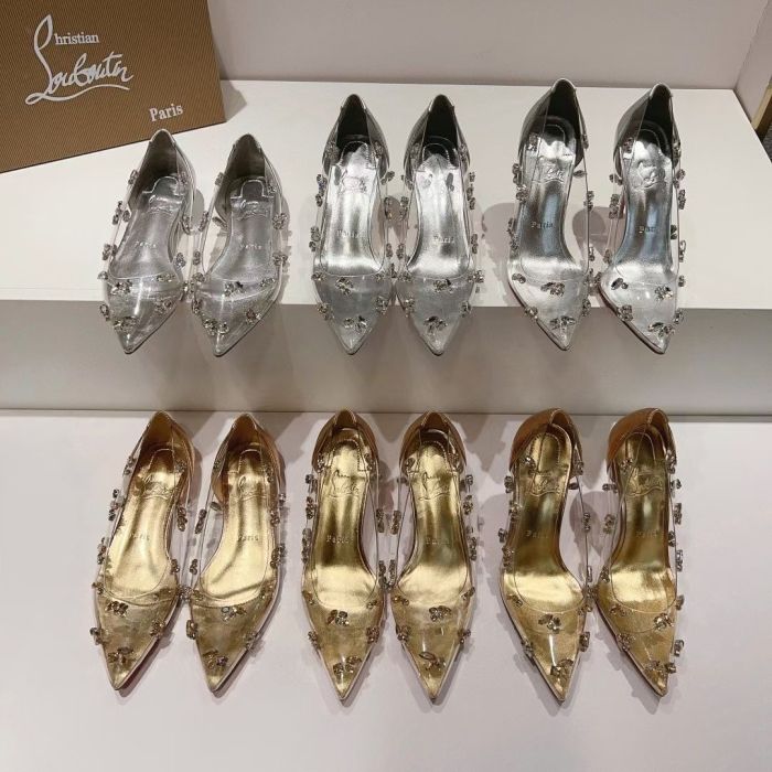 Women's shoes,heel flat/8cm/10cm, size 35-42, SS80-155