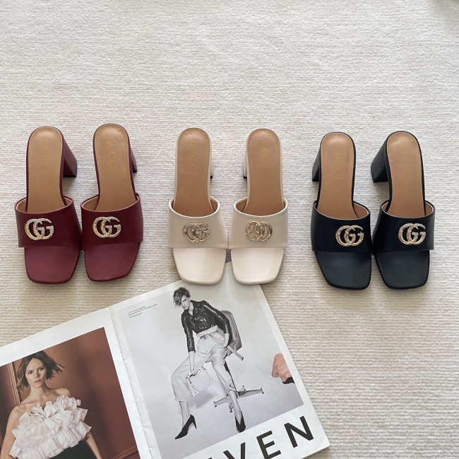 Women's heel shoes, heel 6cm,size 35-41, SS50-1960-1962