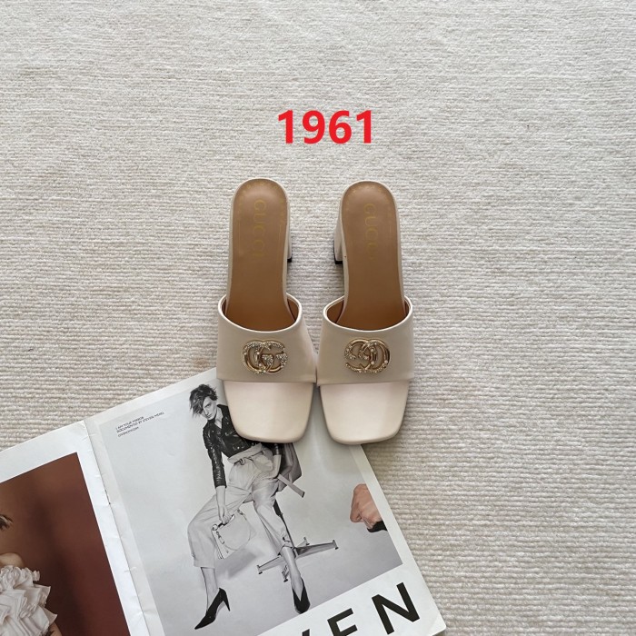 Women's heel shoes, heel 6cm,size 35-41, SS50-1960-1962