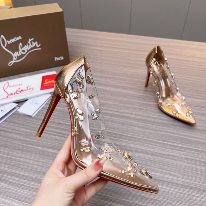 Women's shoes,heel flat/8cm/10cm, size 35-42, SS80-155
