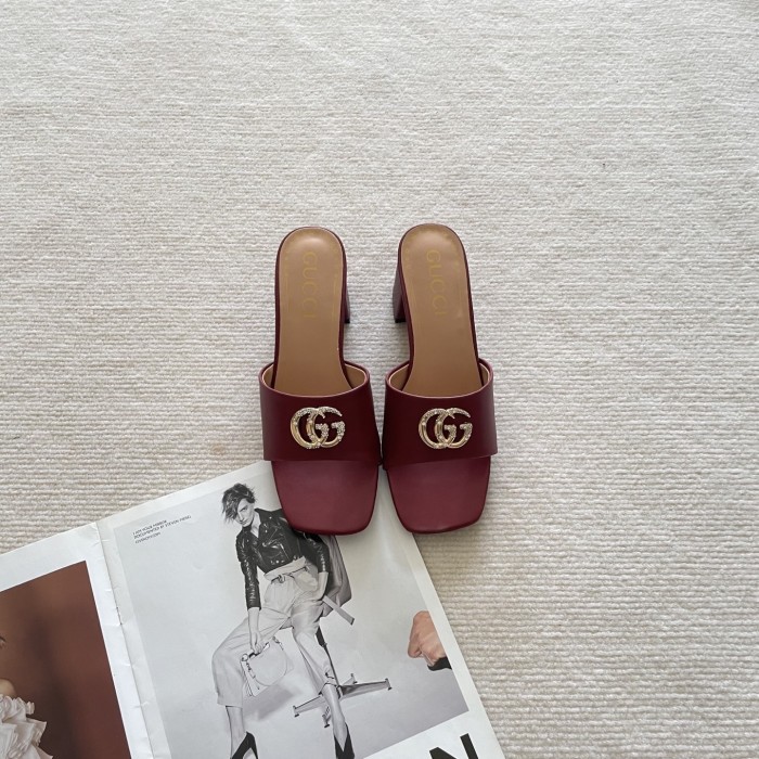Women's heel shoes, heel 6cm,size 35-41, SS50-1960-1962