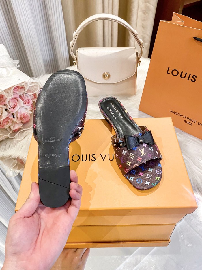 Women's flat slippers shoes, size 35-42, SS50-1979-1981