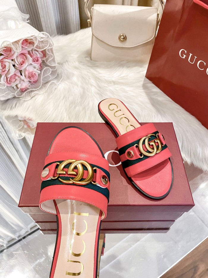 Women's flat slippers shoes, size 35-41, SS50-1974-1978