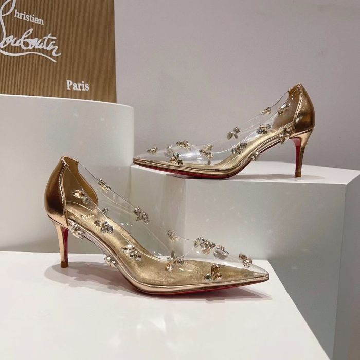 Women's shoes,heel flat/8cm/10cm, size 35-42, SS80-155