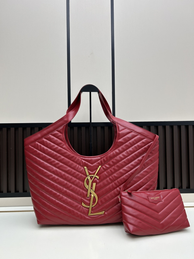 Leather bag ,5A ,size 52x14x53cm,no box, B110-436