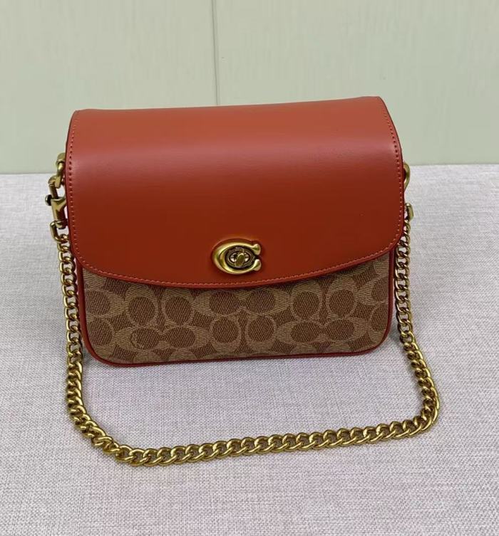 Leather bag ,5A ,size 20cm,no box,  B110-439-441