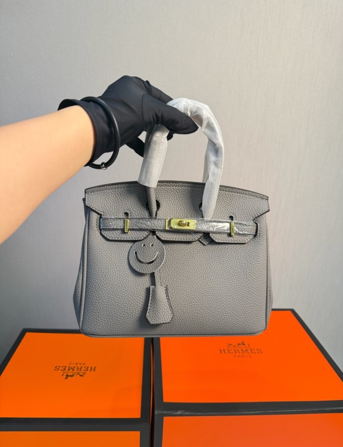 Split leather bag ,4A ,size 25x12x18cm/30x16x24cm,no box,  B98-181-186