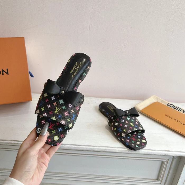 Women's flat slippers shoes, size 35-42, SS50-1963-1965